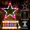 Christmas String Lights with 317 LED Star Hanging Twinkle Fairy Curtain Lights by DailySale