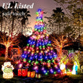 Christmas String Lights with 317 LED Star Hanging Twinkle Fairy Curtain Lights by DailySale