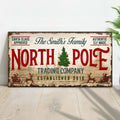 Christmas Trading Co Sign by Tailored Canvases