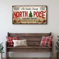 Christmas Trading Co Sign by Tailored Canvases