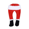 Christmas Tree Kicking Santa Legs by DailySale