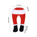 Christmas Tree Kicking Santa Legs by DailySale