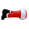 Christmas Tree Kicking Santa Legs by DailySale