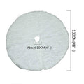 Christmas Tree Skirt Plush Lovely Decorations by DailySale