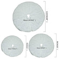Christmas Tree Skirt Plush Lovely Decorations by DailySale
