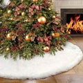 Christmas Tree Skirt Plush Lovely Decorations by DailySale