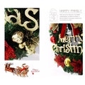 Christmas Xmas Wreath Home Door Wall Ornament Garland Bowknot Party Decoration by DailySale