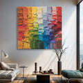 Chroma Flow Wall Art by Tailored Canvases
