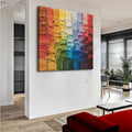 Chroma Flow Wall Art by Tailored Canvases