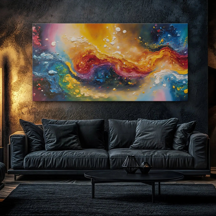 Chroma Nova Wall Art by Tailored Canvases