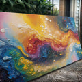 Chroma Nova Wall Art by Tailored Canvases