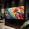 Chroma Whispers Wall Art by Tailored Canvases