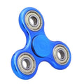 Chrome Tri Fidget Spinner - Assorted Colors by DailySale