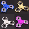 Chrome Tri Fidget Spinner - Assorted Colors