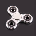 Chrome Tri Fidget Spinner - Assorted Colors by DailySale