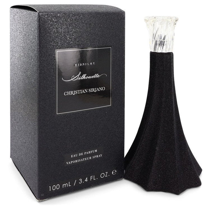 Silhouette Midnight by Christian Siriano Eau De Parfum Spray 3.4 oz for Women by Avera Group