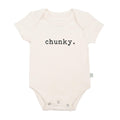 graphic bodysuit | chunky by Finn + Emma