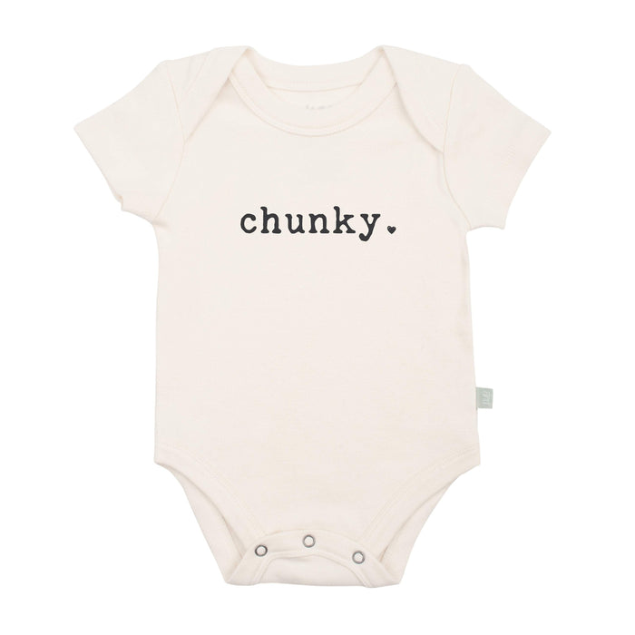 graphic bodysuit | chunky by Finn + Emma