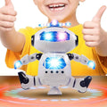 CifToys Boys Electronic Walking Dancing Robot Toy by DailySale