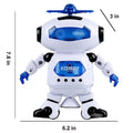 CifToys Boys Electronic Walking Dancing Robot Toy by DailySale
