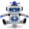 CifToys Boys Electronic Walking Dancing Robot Toy by DailySale