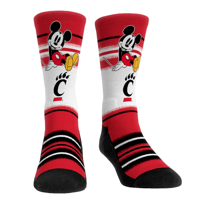 Cincinnati Bearcats - Disney - Sit Stripe by Rock 'Em Socks