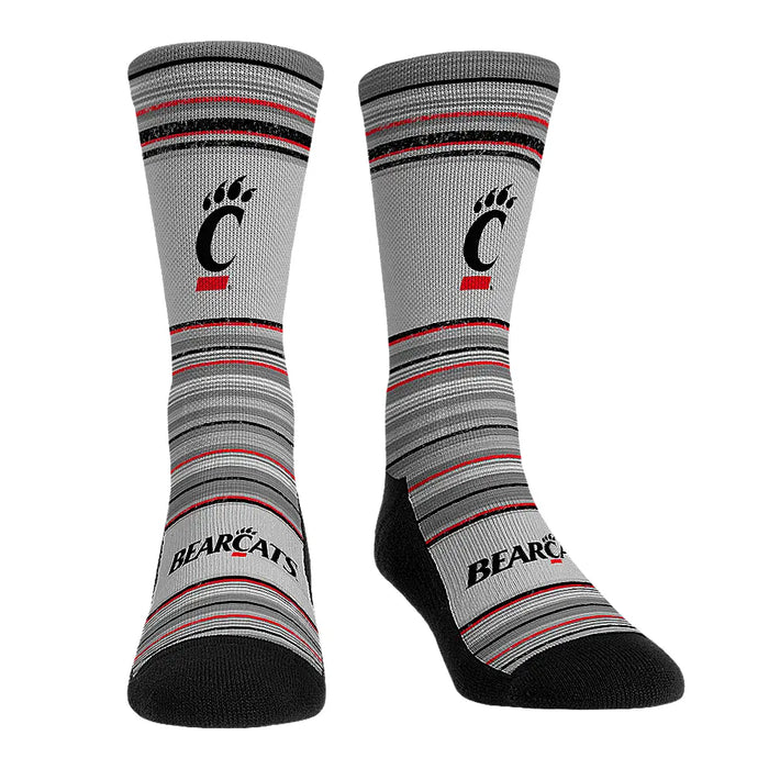 Cincinnati Bearcats - Heather Classics by Rock 'Em Socks