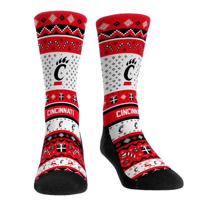 Cincinnati Bearcats - Tacky Sweater by Rock 'Em Socks
