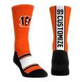 Cincinnati Bengals - Custom Jersey by Rock 'Em Socks