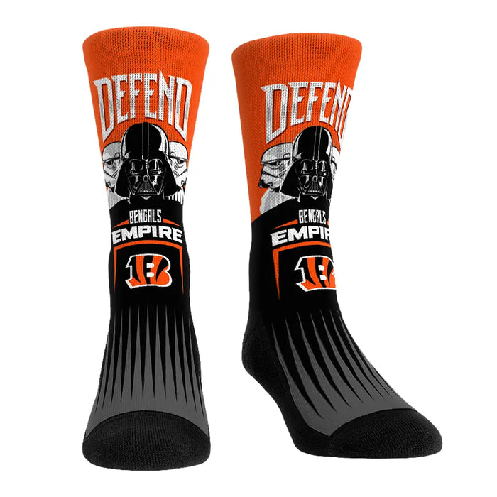 Cincinnati Bengals - Star Wars - Defend The Empire by Rock 'Em Socks