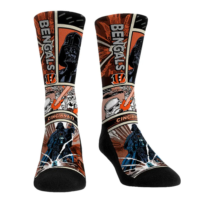 Cincinnati Bengals - Star Wars - Empire Comic Strip by Rock 'Em Socks