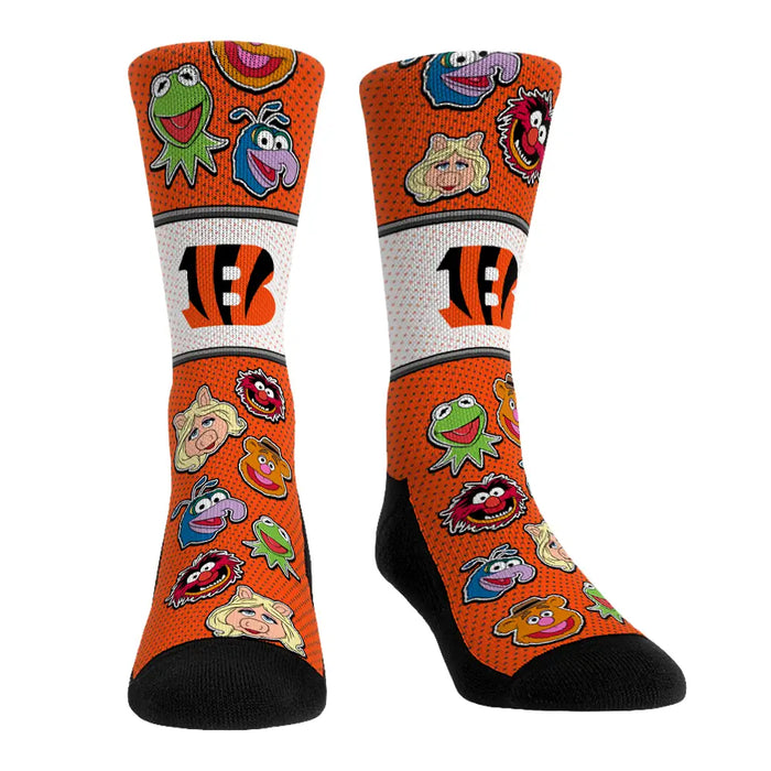 Cincinnati Bengals - The Muppets - Muppet Mayhem by Rock 'Em Socks