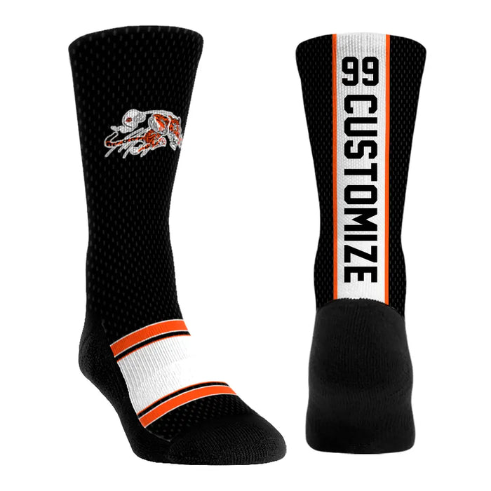 Cincinnati Bengals - Throwback Custom Jersey by Rock 'Em Socks