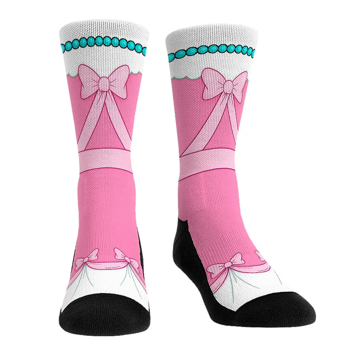 Cinderella - Pink Dress by Rock 'Em Socks