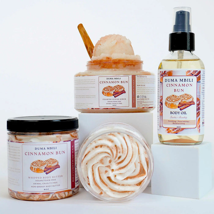 Cinnamon Bun "BUNDLE" by Duma Mbili LLC