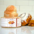 Cinnamon Bun Foaming Sugar Scrub by Duma Mbili LLC