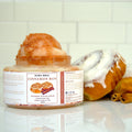 Cinnamon Bun Foaming Sugar Scrub by Duma Mbili LLC