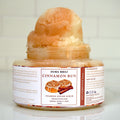 Cinnamon Bun Foaming Sugar Scrub by Duma Mbili LLC