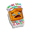 Cinnamon Toast - Hard Hat Decal