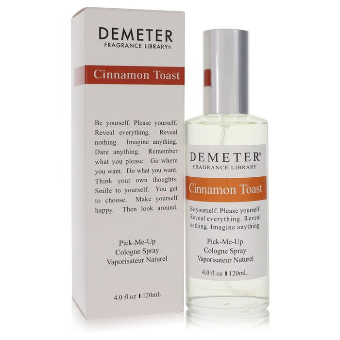Demeter Cinnamon Toast by Demeter Cologne Spray 4 oz for Women by Avera Group