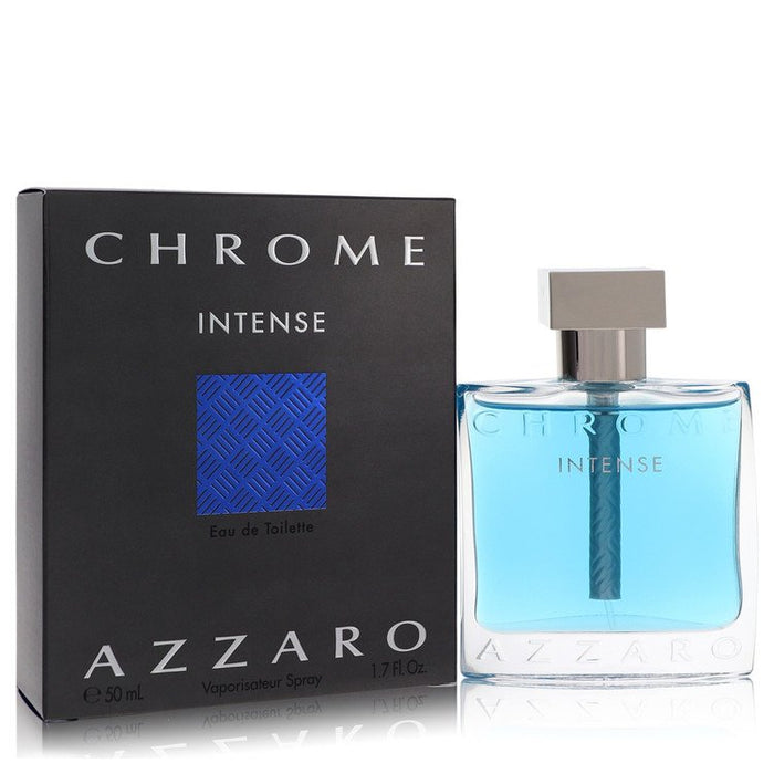 Chrome Intense by Azzaro Eau De Toilette Spray 1.7 oz for Men by Avera Group