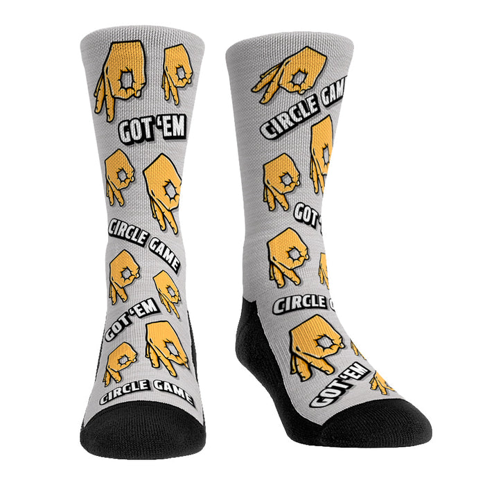 Circle Game - All-Over by Rock 'Em Socks