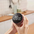 Circular Kitchen Timer - Battery Powered, ABS Material, ≤36V Operating Voltage, 0.01 Accuracy, No Laser Function by DailySale