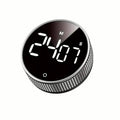 Circular Kitchen Timer - Battery Powered, ABS Material, ≤36V Operating Voltage, 0.01 Accuracy, No Laser Function by DailySale