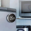 Circular Kitchen Timer - Battery Powered, ABS Material, ≤36V Operating Voltage, 0.01 Accuracy, No Laser Function by DailySale