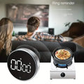 Circular Kitchen Timer - Battery Powered, ABS Material, ≤36V Operating Voltage, 0.01 Accuracy, No Laser Function by DailySale