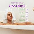 Circulation Reset Soak Bomb – Peppermint Tea Tree by Adiva Naturals