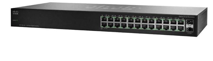 Cisco Systems SG100-24 24-Port Gigabit Switch (Refurbished) by DailySale