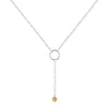 Citrine Drop Necklace