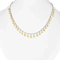 Citrine Layer Necklaces by Fine Color Jewels
